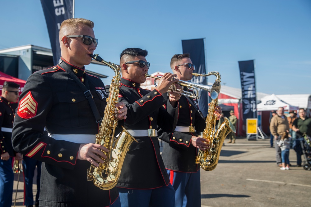 Marine Band San Diego San Antonio Tour