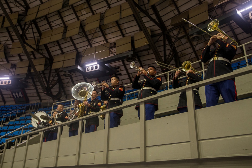 Marine Band San Diego San Antonio Tour