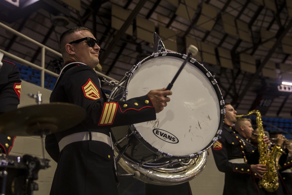 Marine Band San Diego San Antonio Tour