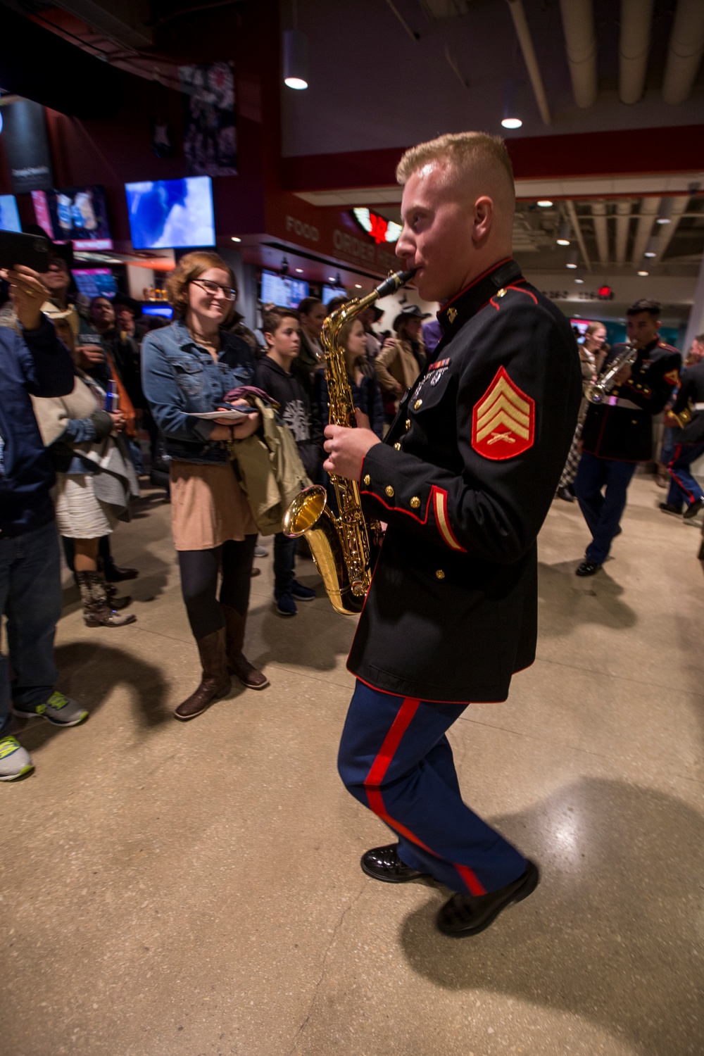 Marine Band San Diego San Antonio Tour