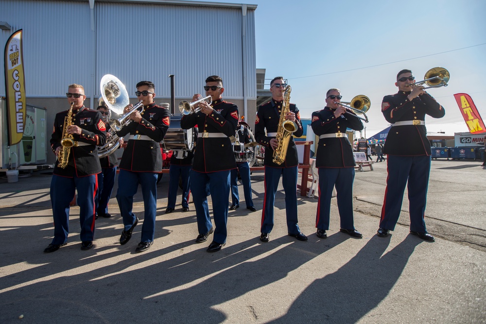 Marine Band San Diego San Antonio Tour