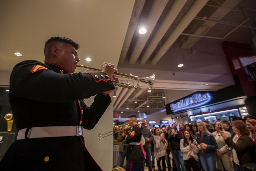 Marine Band San Diego San Antonio Tour