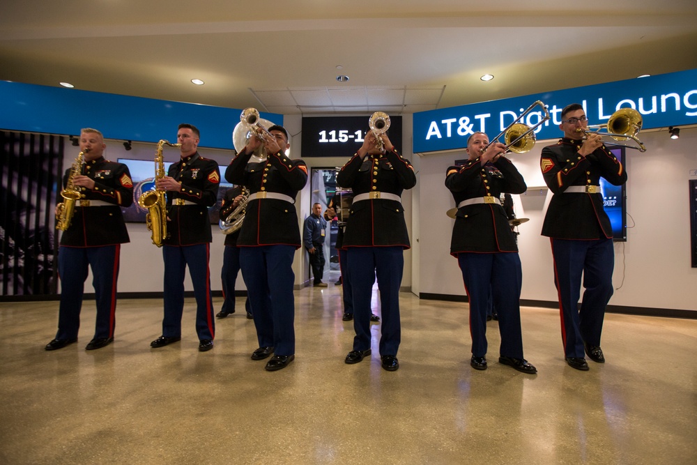 Marine Band San Diego San Antonio Tour