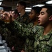 Say it ain’t so! 31st MEU Marine, Sailors conduct mess night aboard USS America