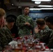 Say it ain’t so! 31st MEU Marine, Sailors conduct mess night aboard USS America