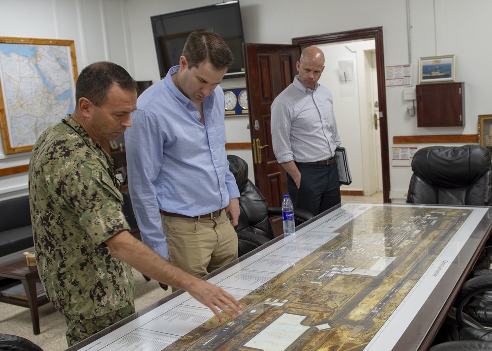 Rep. Seth Moulton (D-MA) Visits CLDJ