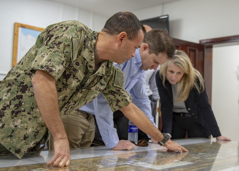 Rep. Seth Moulton (D-MA) Visits CLDJ