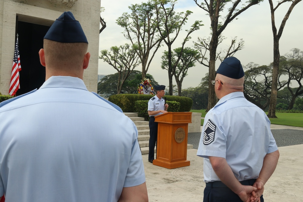 Dyess Airmen commemorate retaking of Corregidor Island
