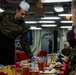 Say it ain’t so! 31st MEU Marine, Sailors conduct mess night aboard USS America