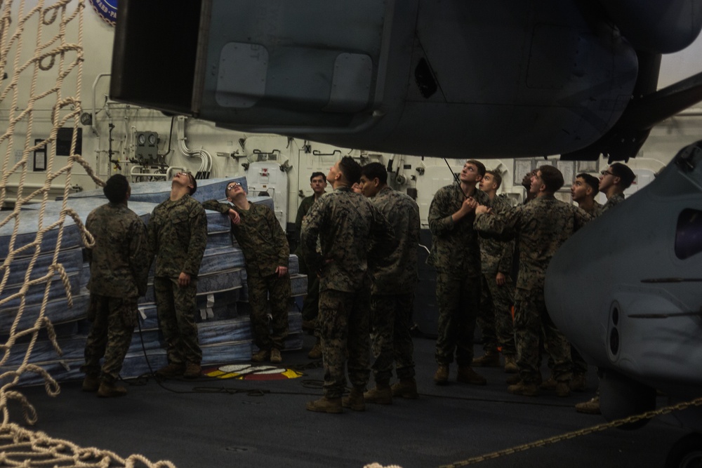 31st MEU conducts debarkation rehearsal