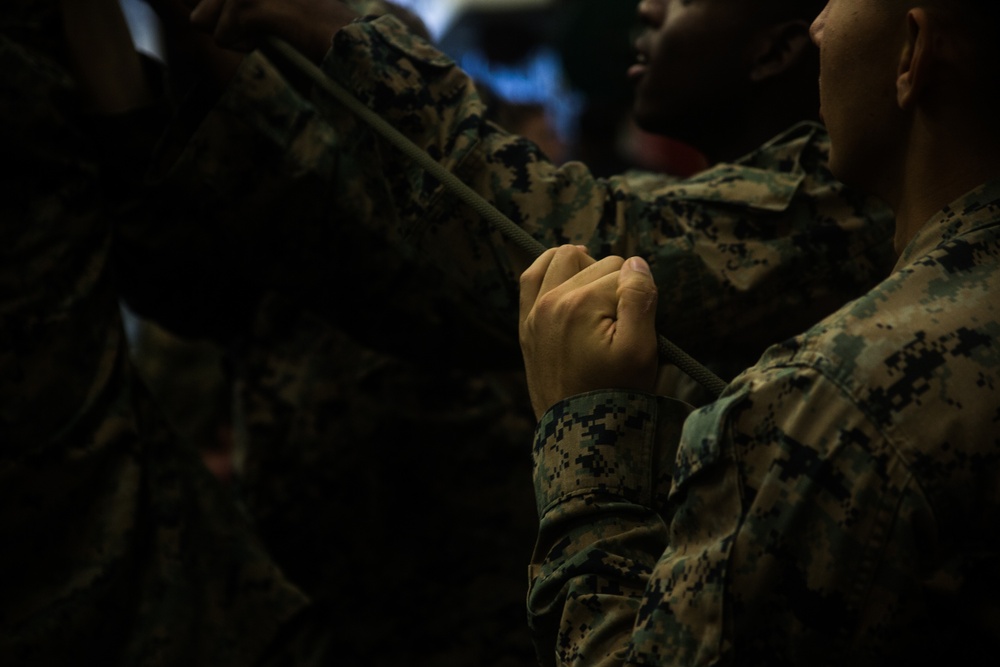 31st MEU conducts debarkation rehearsal