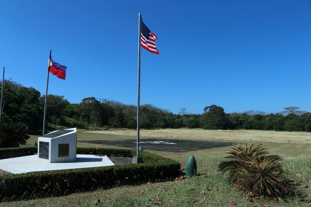 Airmen, Soldiers tour Corregidor Island