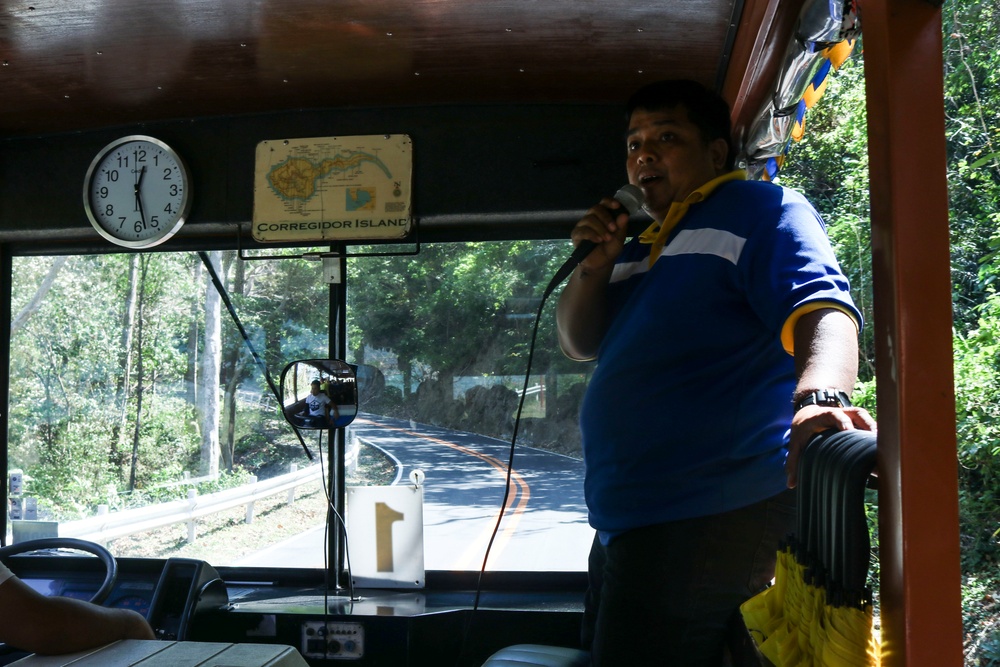 Airmen, Soldiers tour Corregidor Island