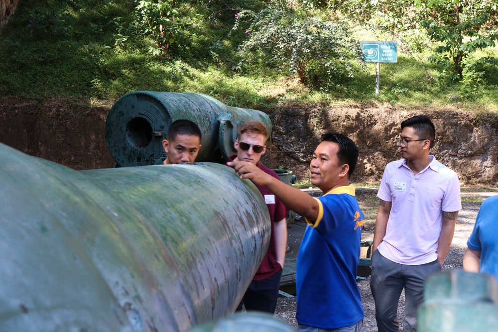 Airmen, Soldiers tour Corregidor Island