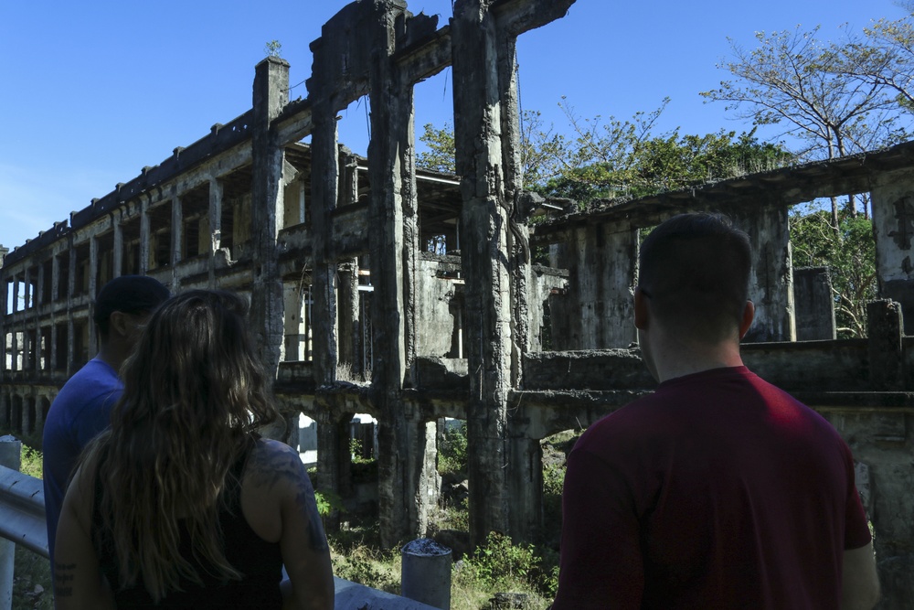 Airmen, Soldiers tour Corregidor Island