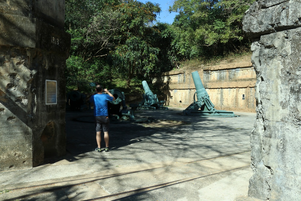 Airmen, Soldiers tour Corregidor Island