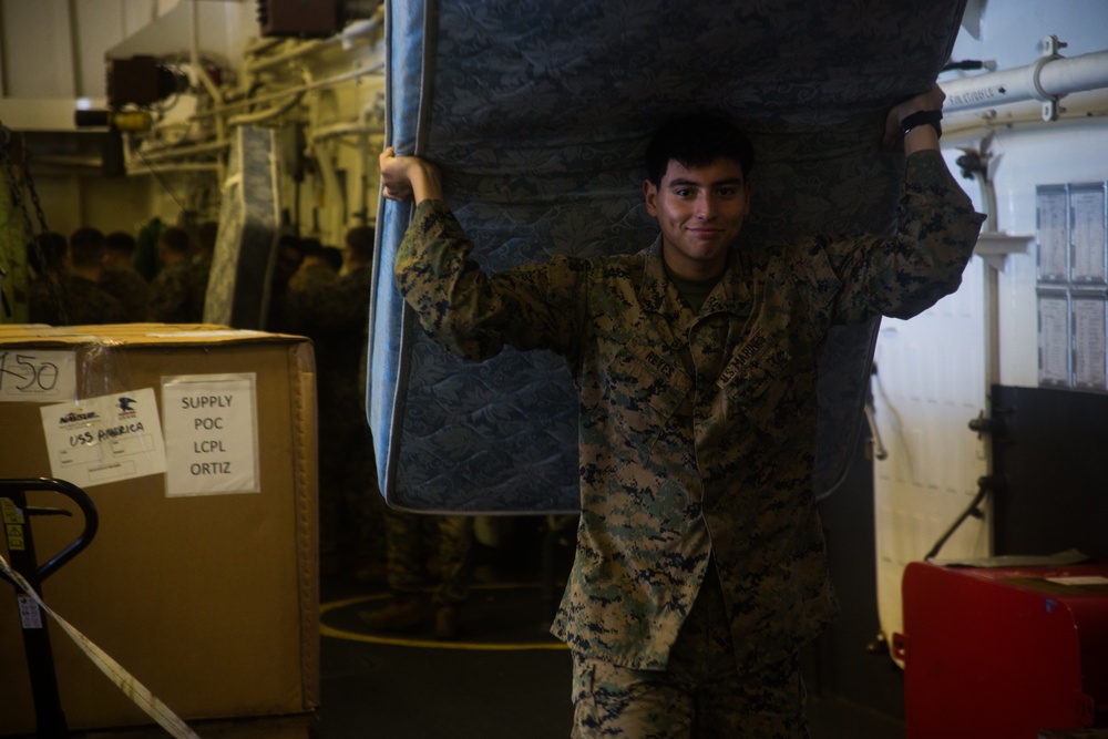 31st MEU conducts debarkation rehearsal