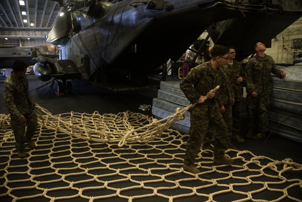 31st MEU conducts debarkation rehearsal