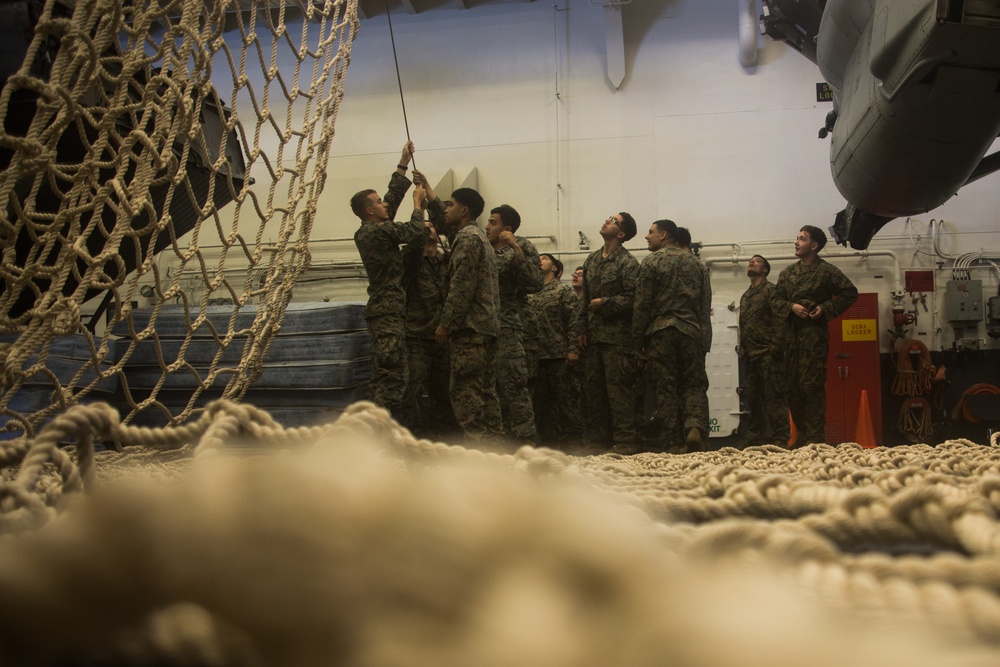 31st MEU conducts debarkation rehearsal