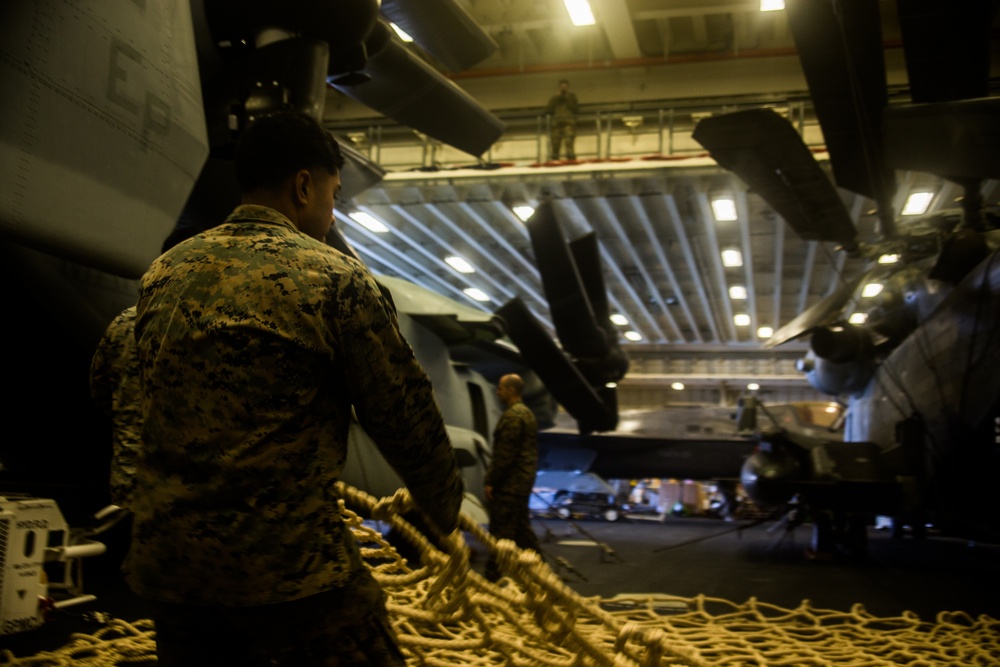 31st MEU conducts debarkation rehearsal