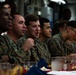 Say it ain’t so! 31st MEU Marine, Sailors conduct mess night aboard USS America