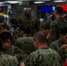 Say it ain’t so! 31st MEU Marine, Sailors conduct mess night aboard USS America