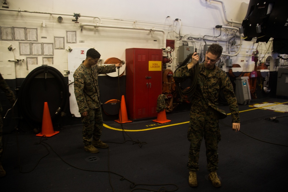 31st MEU conducts debarkation rehearsal