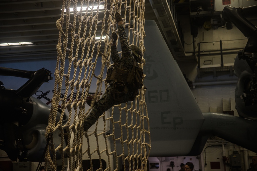 31st MEU conducts debarkation rehearsal