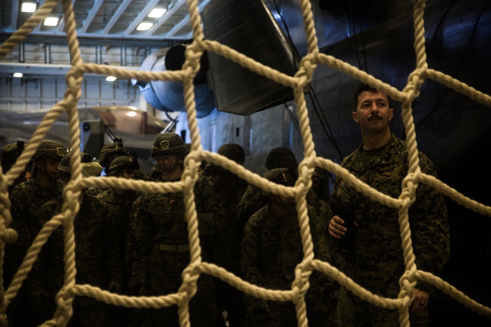 31st MEU conducts debarkation rehearsal