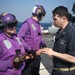Blue Ridge Sailors Participate In Crash and Salvage Drill