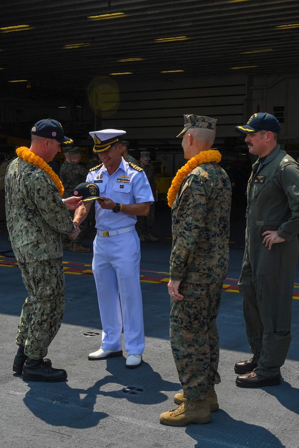 Cobra Gold 20: USS America, 31st MEU Arrive in Thailand
