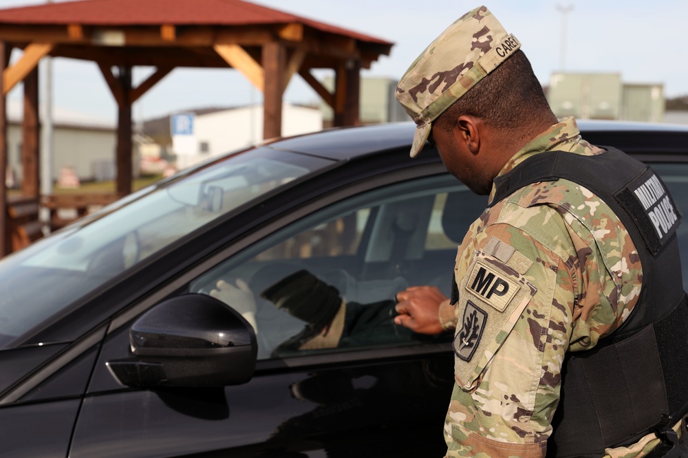 423rd MP Soldiers participate in JMRC exercise