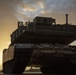 M1A1 Abrams sits prepositioned on pier during DEFENDER-Europe 20