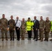 U.S. Army Europe Commanding General, guests pose with ship master aboard M/V Endurance