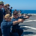 Gun Shoot Training USS Green Bay (LPD 20)