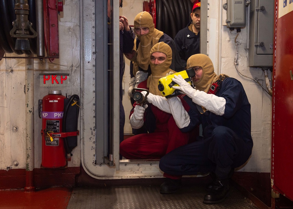 General Quarters USS Green Bay (LPD 20)