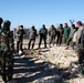 Peshmerga soldiers receive unexploded ordnance training in northern Iraq