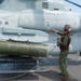 USS Green Bay (LPD 20) AH-1Z Viper Helicopter Maintenance