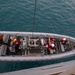 USS Green Bay (LPD 20) Sailors lower a RHIB