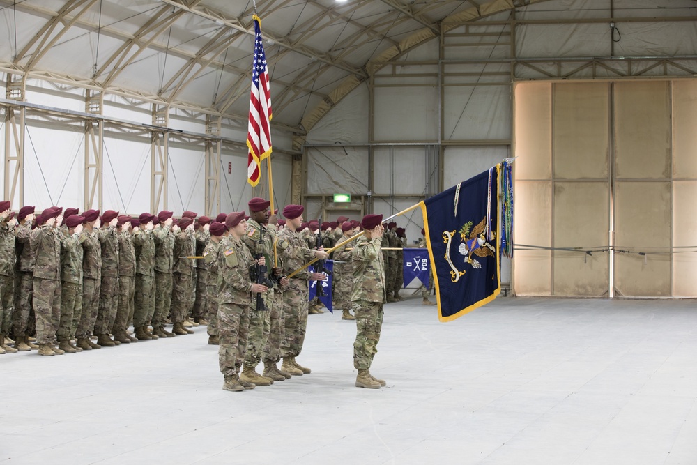 Command Sgt. Maj. Thinh T. Huynh of the 1st Battalion, 504th Parachute Infantry Regiment, 82nd Airborne Division