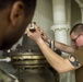 GHWB Sailor Disassembles Sprinkler System