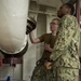 GHWB Sailors Drain Sprinkler System