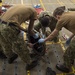 GHWB Sailors Reassemble Sprinkler System