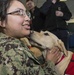 GHWB Sailors Learn About Service Dogs of Virginia