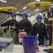 GHWB Sailors Participate in Safety Fair