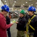 GHWB Sailors Participate in Safety Fair