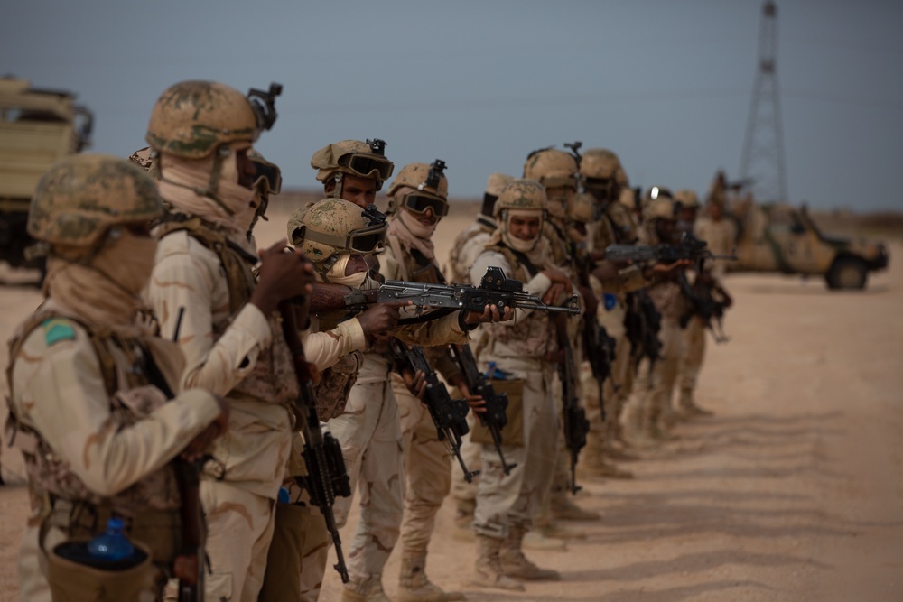 Moroccans provide training for neighboring militaries in Africa during Flintlock 20
