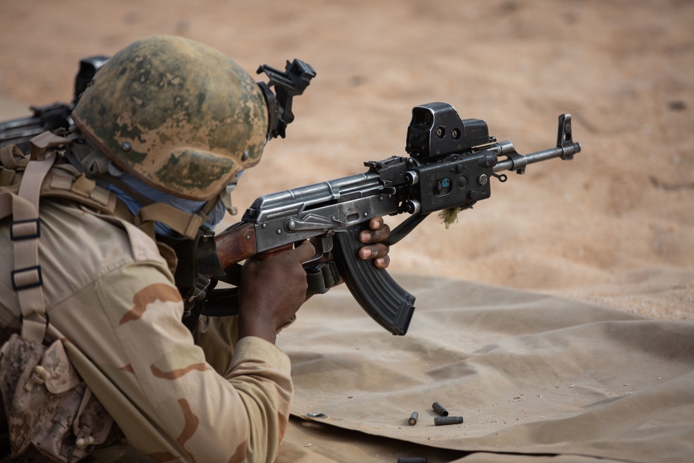 Moroccans provide training for neighboring militaries in Africa during Flintlock 20