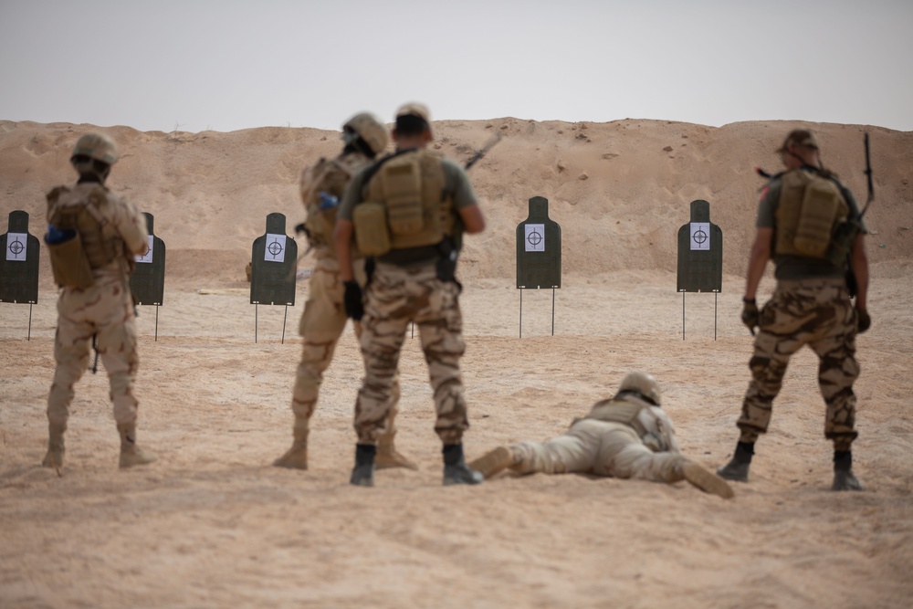 Moroccans provide training for neighboring militaries in Africa during Flintlock 20