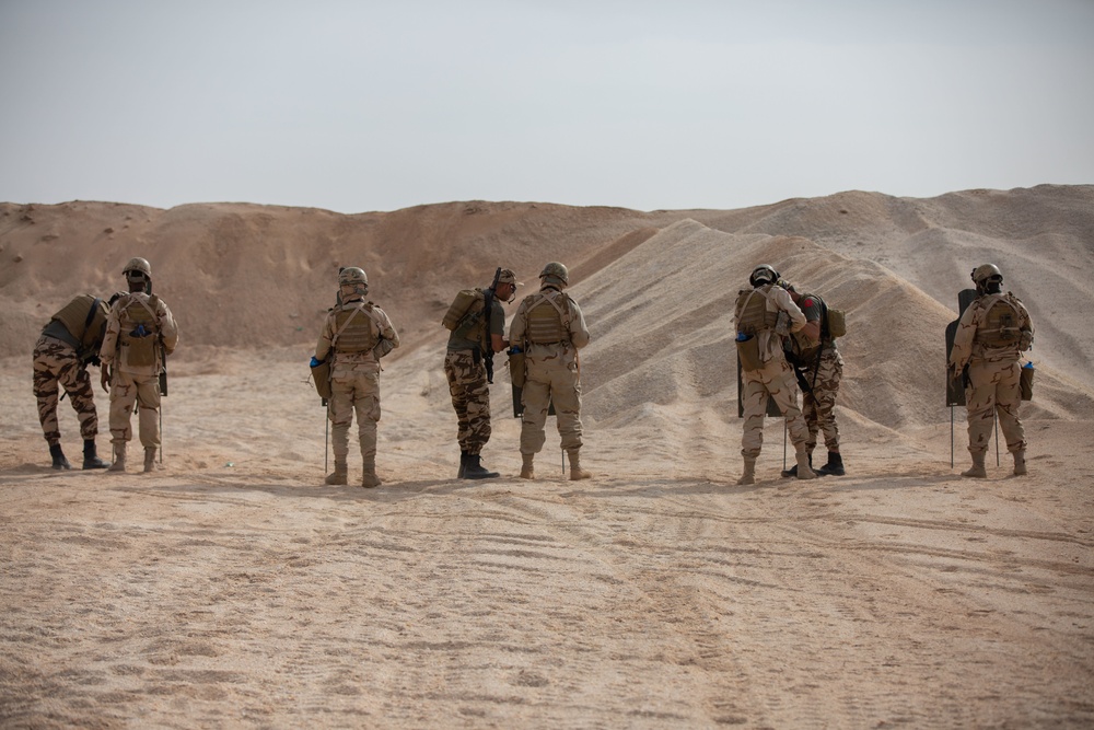 Moroccans provide training for neighboring militaries in Africa during Flintlock 20